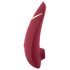 Womanizer Premium 2 - Estimulador de Clítoris por Aire (Rojo)