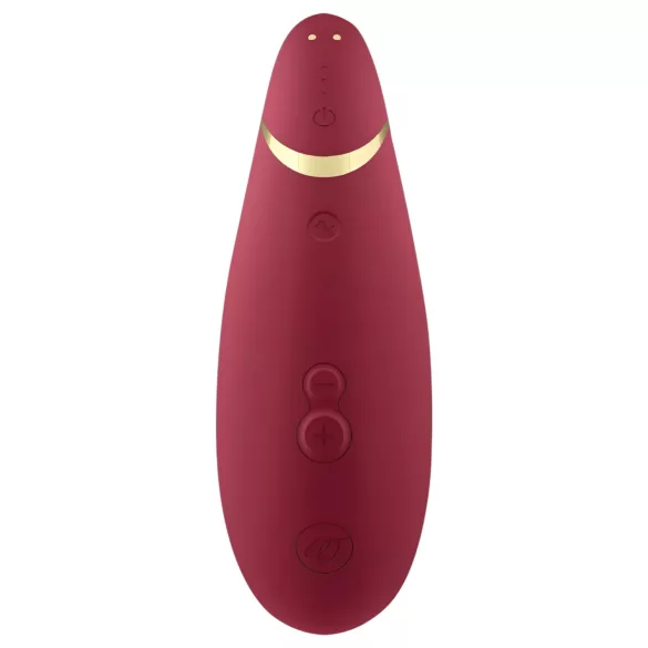 Womanizer Premium 2 - succionador de clítoris ondas de aire - rojo