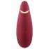 Womanizer Premium 2 - Estimulador de Clítoris por Aire (Rojo)