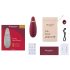 Womanizer Premium 2 - Estimulador de Clítoris por Aire (Rojo)