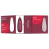 Womanizer Premium 2 - Estimulador de Clítoris por Aire (Rojo)