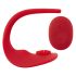 SMILE Slim Panty - Vibrador inalámbrico recargable para clítoris (rojo)