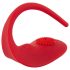 SMILE Slim Panty - Vibrador inalámbrico recargable para clítoris (rojo)