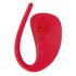 SMILE Slim Panty - Vibrador inalámbrico recargable para clítoris (rojo)
