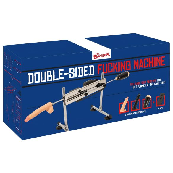 Máquina Banger - Doble acción + 2 dildos y 1 vagina artificial