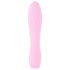 Cuties Mini 3: vibrador recargable rosa, acanalado y resistente al agua