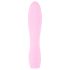 Cuties Mini 3: vibrador recargable rosa, acanalado y resistente al agua
