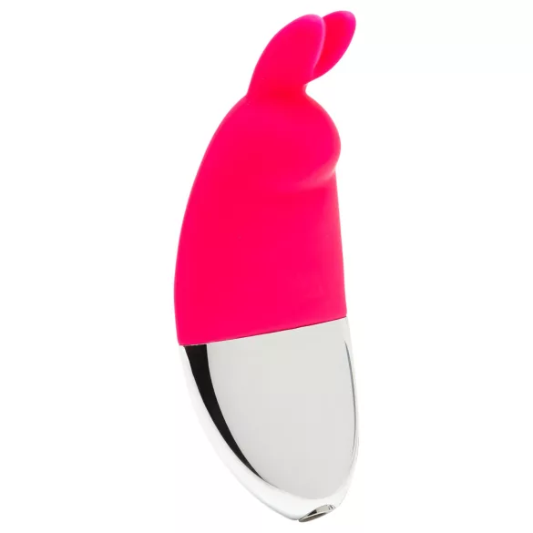 Happyrabbit Knicker - vibrador de clítoris recargable - silicona roja
