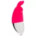 Happyrabbit Knicker - vibrador de clítoris recargable - silicona roja