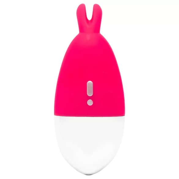 Happyrabbit Knicker - vibrador de clítoris recargable - silicona roja
