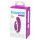 Vibrador Mini G con Estimulador de Clítoris Happyrabbit - Recargable (Morado)