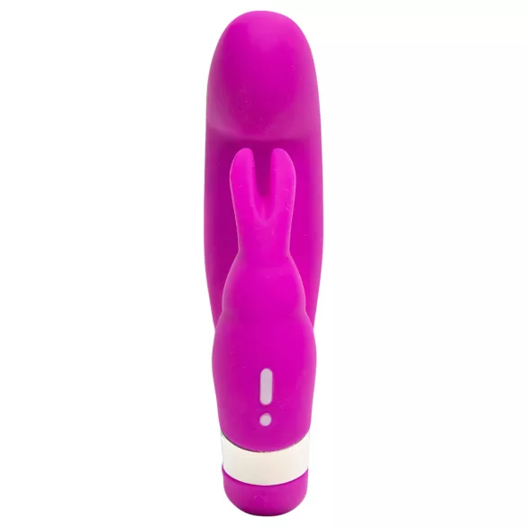 Happyrabbit - Vibrador punto G mini con estimulador de clítoris