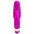 Vibrador Mini G con Estimulador de Clítoris Happyrabbit - Recargable (Morado)