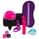 Happyrabbit Couples - set de vibradores recargables - 7 piezas