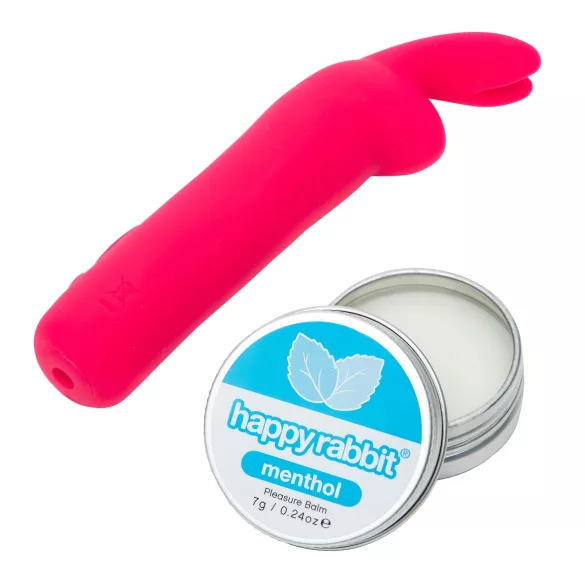 Happyrabbit - vibrador estimulador de clítoris recargable - set 4 piezas