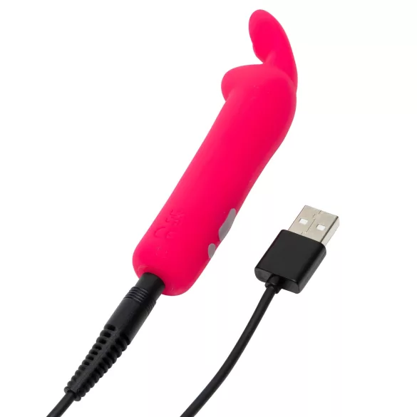 Happyrabbit - vibrador estimulador de clítoris recargable - set 4 piezas
