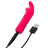 Happyrabbit - vibrador estimulador de clítoris recargable - set 4 piezas