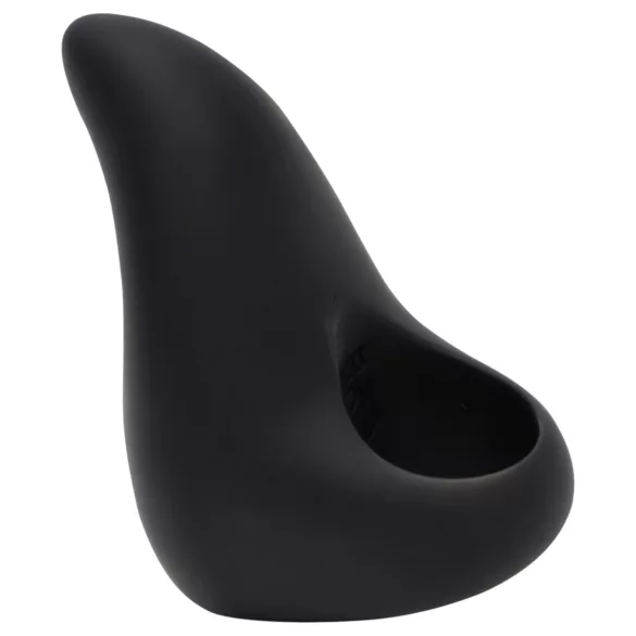 Fifty Shades of Grey - Vibrador para dedo - potente - silicona negra