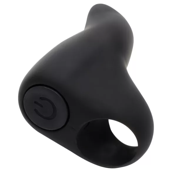 Fifty Shades of Grey - Vibrador para dedo - potente - silicona negra