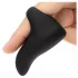Fifty Shades of Grey - Vibrador para dedo - potente - silicona negra