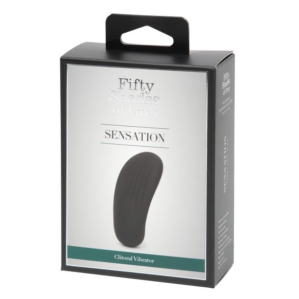Cincuenta sombras Sensation - vibrador clitorial (negro)
