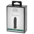 Sensation Bullet - mini vibrador potente - silicona negra