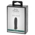 Sensation Bullet - mini vibrador potente - silicona negra