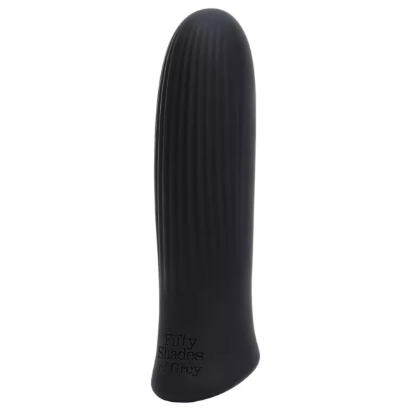 Sensation Bullet - mini vibrador potente - silicona negra