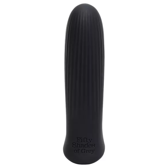 Sensation Bullet - mini vibrador potente - silicona negra