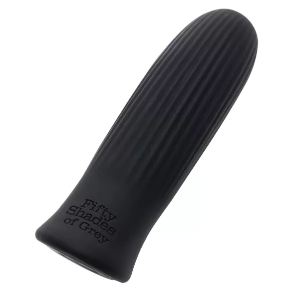 Sensation Bullet - mini vibrador potente - silicona negra