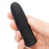 Sensation Bullet - mini vibrador potente - silicona negra