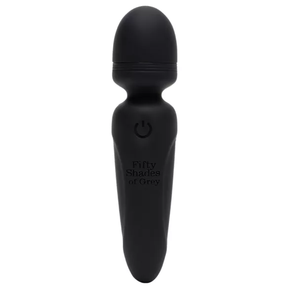 Sensation Wand - mini masajeador recargable - silicona negra