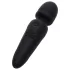 Sensation Wand - mini masajeador recargable - silicona negra