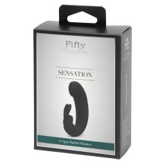   Fifty Shades of Grey - Sensation - vibrador con estimulador de clítoris