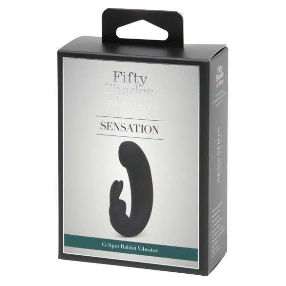 Sensation 50 Sombras - vibrador estimulante (negro)