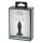 Sensation 50 sombras: Vibrador anal negro
