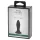 Fifty Shades of Grey Sensation - plug anal vibrador - silicona negra