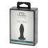 Sensation 50 sombras: Vibrador anal negro
