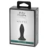 Fifty Shades of Grey Sensation - plug anal vibrador - silicona negra