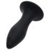 Sensation 50 sombras: Vibrador anal negro