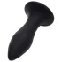 Fifty Shades of Grey Sensation - plug anal vibrador - silicona negra