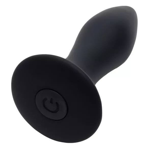 Fifty Shades of Grey Sensation - plug anal vibrador - silicona negra