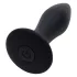 Fifty Shades of Grey Sensation - plug anal vibrador - silicona negra