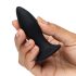 Sensation 50 sombras: Vibrador anal negro