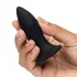 Fifty Shades of Grey Sensation - plug anal vibrador - silicona negra