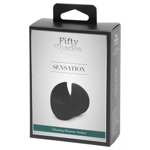 Fifty Shades of Grey - Sensation - masturbador masculino vibrador