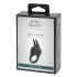Anillo vibrador negro - sombras seductoras