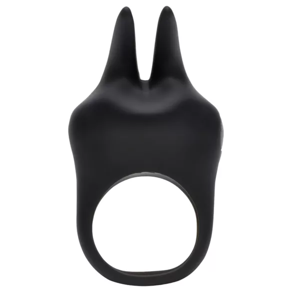 Fifty Shades of Grey - anillo vibrador para el pene y clítoris - silicona negra