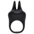 Anillo vibrador negro - sombras seductoras