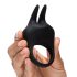 Anillo vibrador negro - sombras seductoras